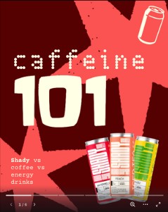 Shady Caffeine 101 carousel post